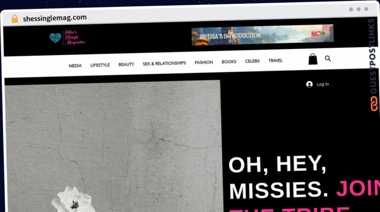 Publish Guest Post on shessinglemag.com