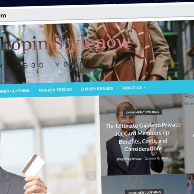 Publish Guest Post on shopinstylenow.com