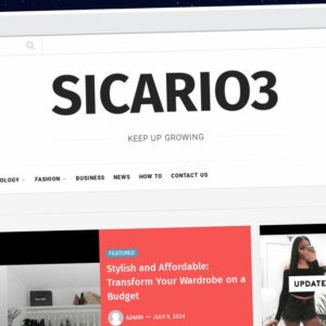 Publish Guest Post on sicario3.com