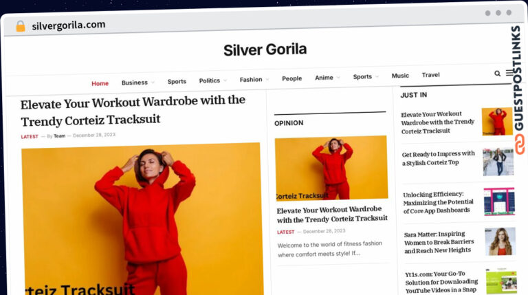 Publish Guest Post on silvergorila.com