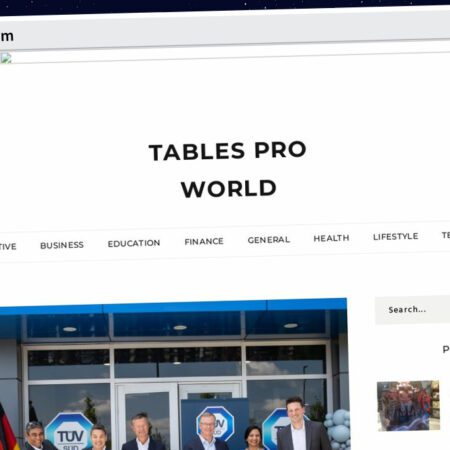 Publish Guest Post on tablesproworld.com