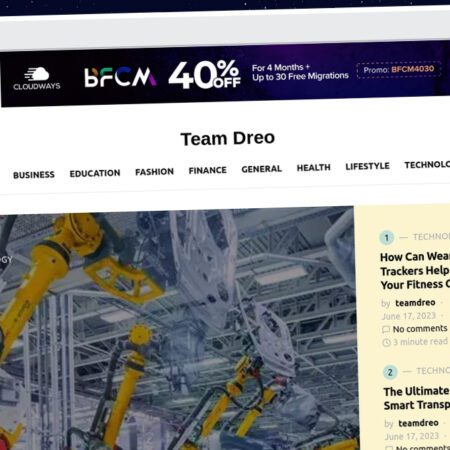 Publish Guest Post on teamdreo.com