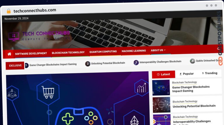 Publish Guest Post on techconnecthubs.com