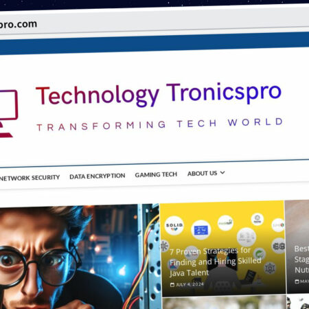 Publish Guest Post on technologytronicspro.com