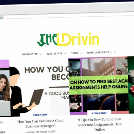 Publish Guest Post on thedrivin.com