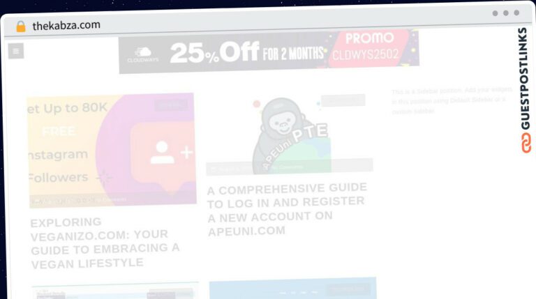 Publish Guest Post on thekabza.com