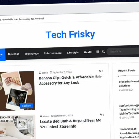 Publish Guest Post on thetechfrisky.com