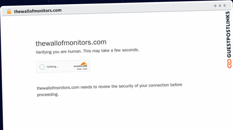 Publish Guest Post on thewallofmonitors.com