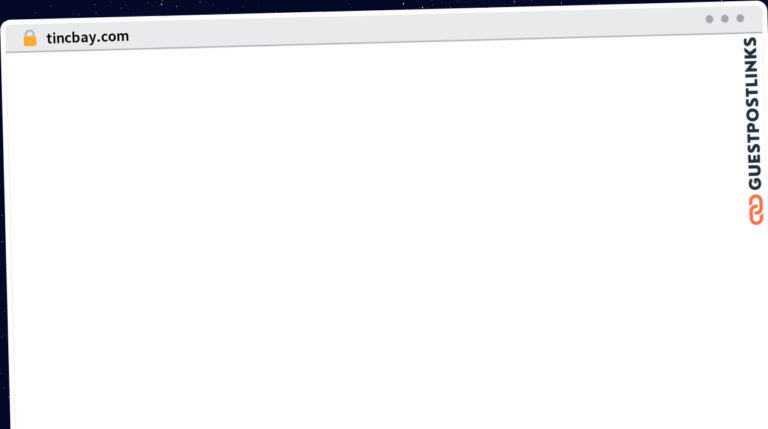 Publish Guest Post on tincbay.com