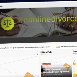 Publish Guest Post on tnonlinedivorce.com