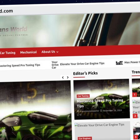 Publish Guest Post on transmissionsworld.com