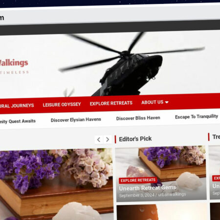 Publish Guest Post on urbanwalkings.com