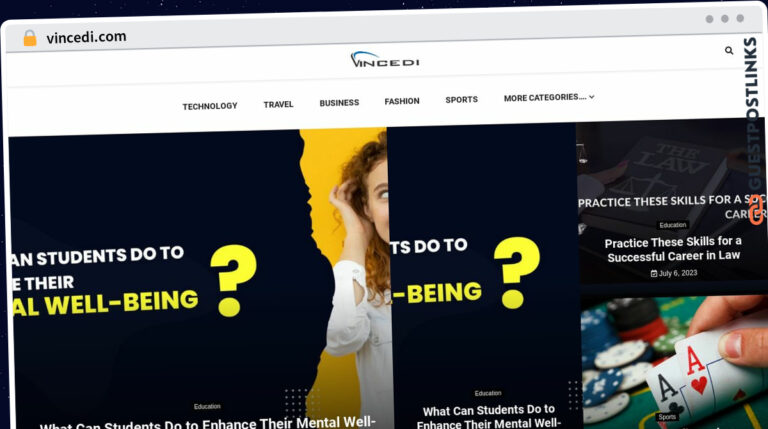 Publish Guest Post on vincedi.com