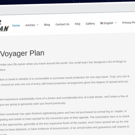 Publish Guest Post on voyagerplan.com