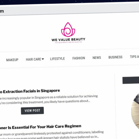 Publish Guest Post on wevaluebeauty.com