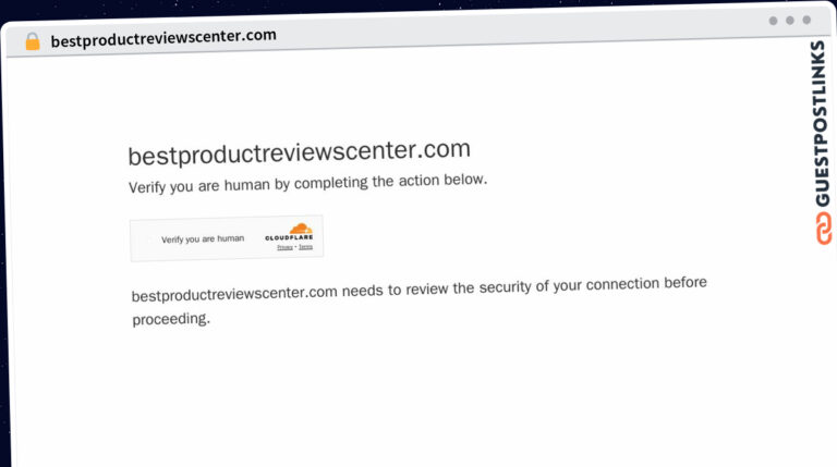 Publish Guest Post on bestproductreviewscenter.com