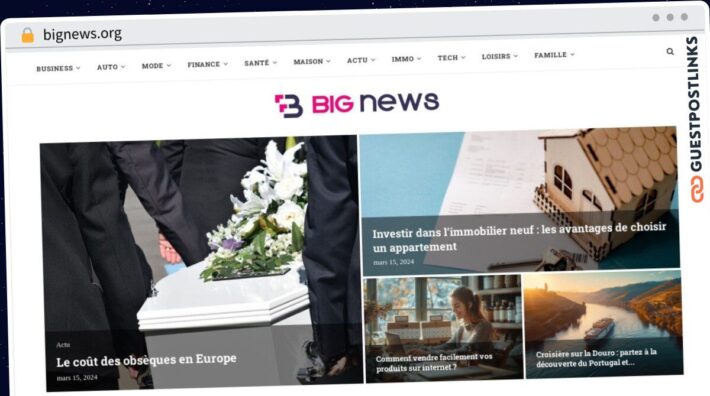 Publish Guest Post on bignews.org