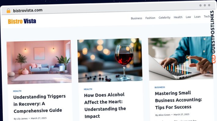 Publish Guest Post on bistrovista.com