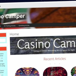 Publish Guest Post on casinocamper.com