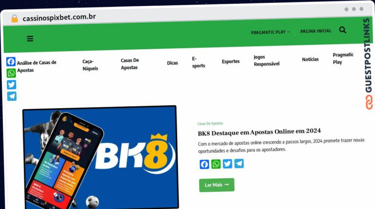 Publish Guest Post on cassinospixbet.com.br