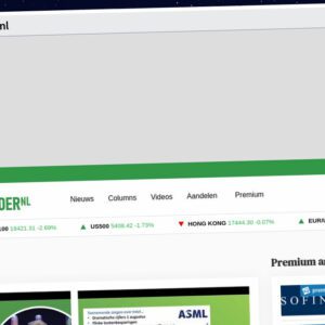 Publish Guest Post on deaandeelhouder.nl