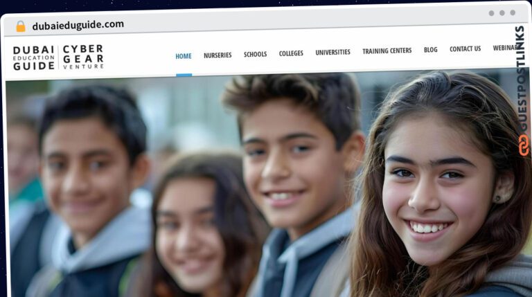 Publish Guest Post on dubaieduguide.com