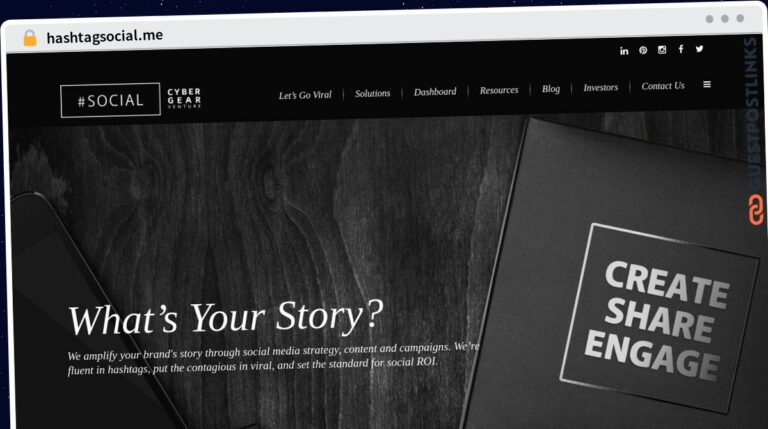 Publish Guest Post on hashtagsocial.me