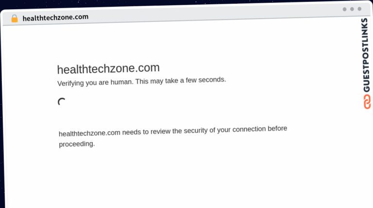Publish Guest Post on healthtechzone.com