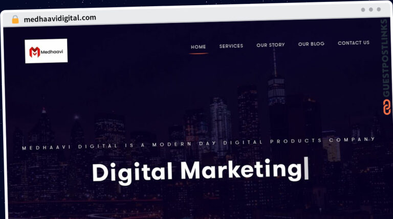 Publish Guest Post on medhaavidigital.com