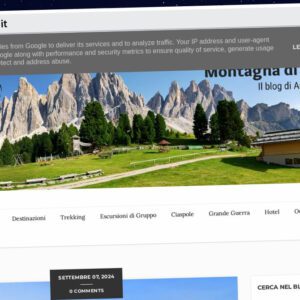 Publish Guest Post on montagnadiviaggi.it