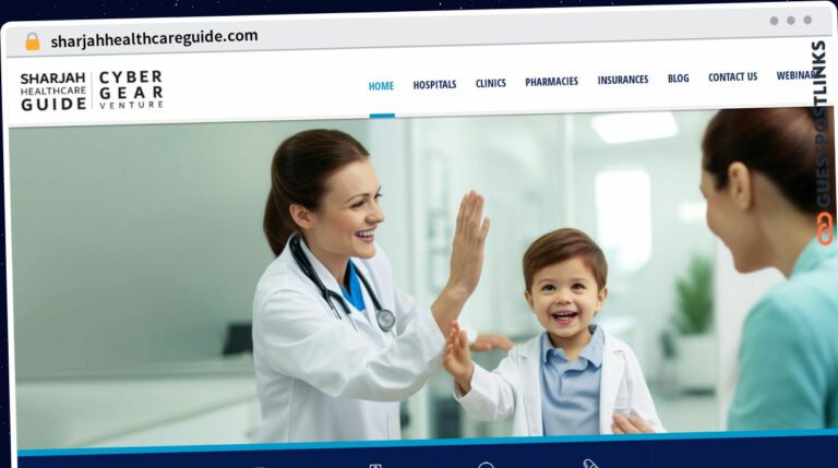 Publish Guest Post on sharjahhealthcareguide.com