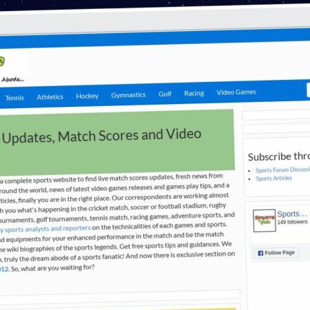 Publish Guest Post on sportsvale.com