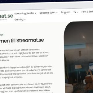 Publish Guest Post on streamat.se