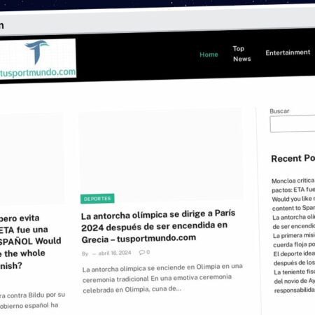 Publish Guest Post on tusportmundo.com