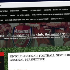 Publish Guest Post on untold-arsenal.com