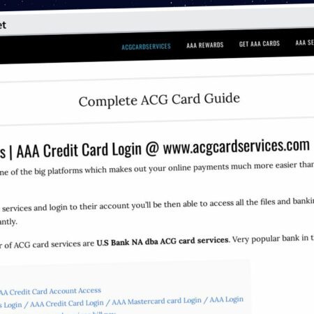 Publish Guest Post on acgcardservices.net