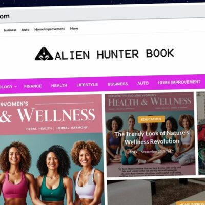 Publish Guest Post on alienhunterbook.com