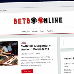 Publish Guest Post on betboonline.com