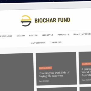 Publish Guest Post on biocharfund.org