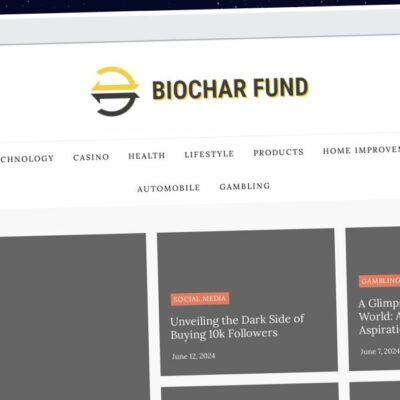 Publish Guest Post on biocharfund.org
