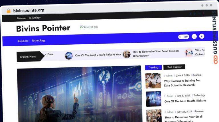 Publish Guest Post on bivinspointe.org