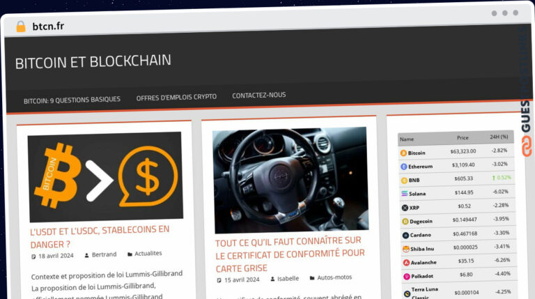 Publish Guest Post on btcn.fr