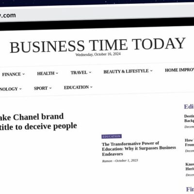 Publish Guest Post on businesstimetoday.com