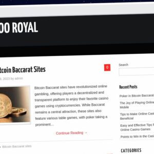 Publish Guest Post on casinooroyal.net