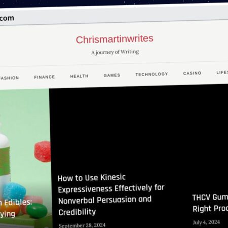 Publish Guest Post on chrismartinwrites.com