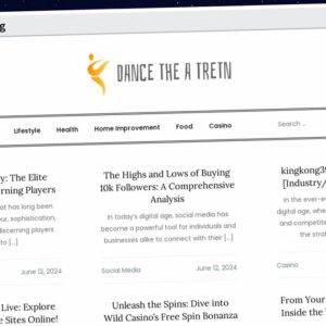 Publish Guest Post on dancetheatretn.org