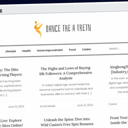 Publish Guest Post on dancetheatretn.org
