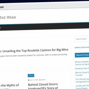 Publish Guest Post on dawnoftheweak.com