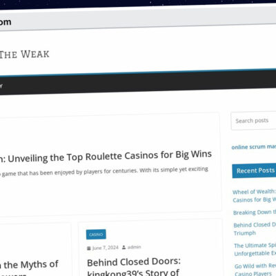 Publish Guest Post on dawnoftheweak.com