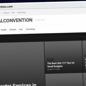 Publish Guest Post on deargeneralconvention.com